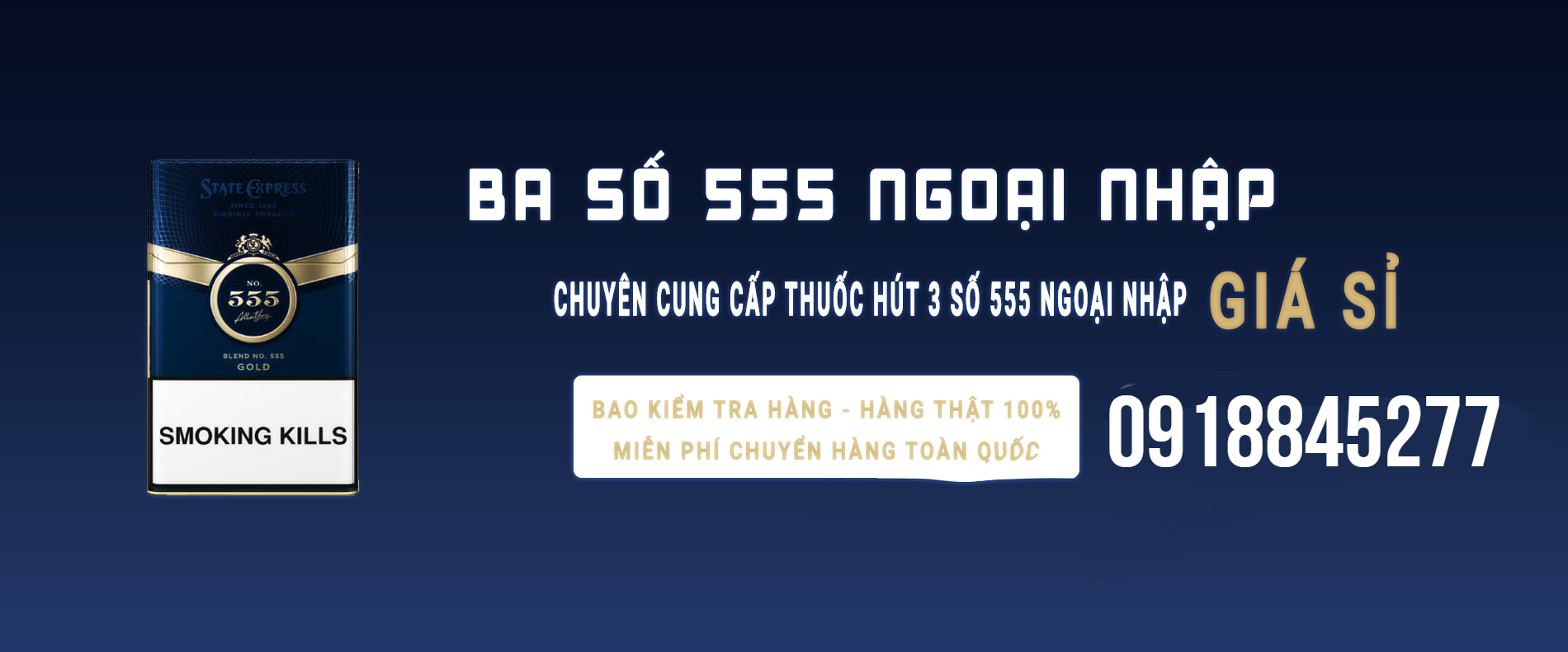 thuoc la 555 anh