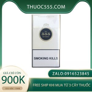 thuốc 555 anh trắng