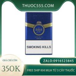 thuốc 555 anh xanh