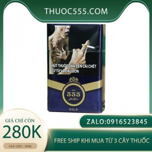 giá thuốc lá 555 